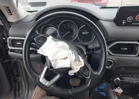 2019 Mazda Cx-5 Touring из США, поврежденный, VIN JM3KFBCM0K1593879